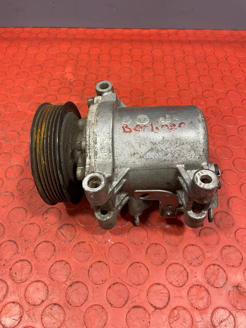 Citroen Berlingo/Peugeot Partner/Vauxhall Combo/Toyota Proace City AIR CONDITIONING PUMP 1.5 2 PIN 2019-2024 P/N 9810349980 - 6