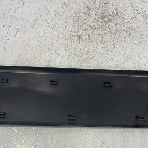 Citroen Relay/ Peugeot Boxer/ Fiat Ducato  RIGHT SIDE STRIP BLACK  P/N 1321052070