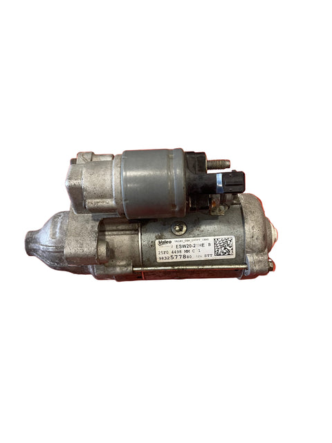 Vauxhall Vivaro/Citroen Dispatch/Peugeot Expert/Toyota Proace/Fiat Scudo 1.5 STARTER MOTOR 2019-2024 P/N 9832577880 - 7