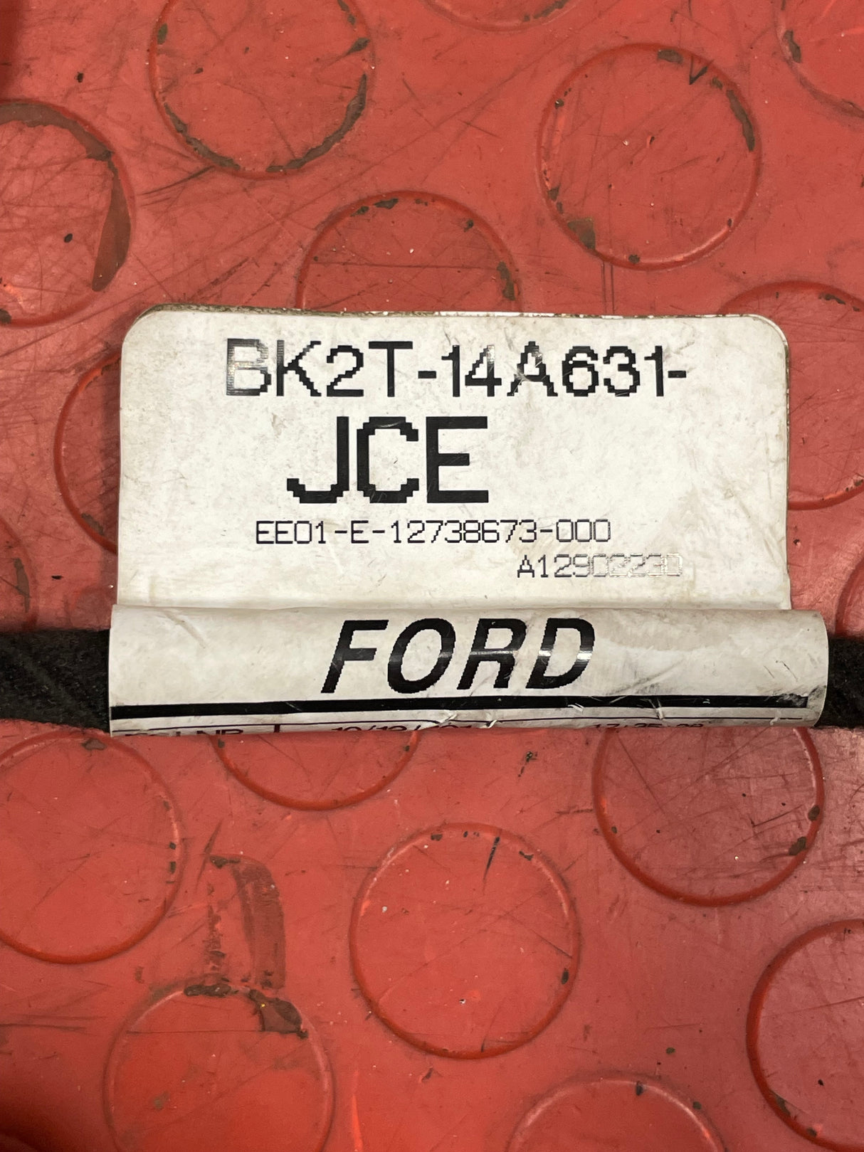 Ford Transit Custom DOOR WIRING LOOM Passenger Side 2013-2016 P/N BK2T14A631JCE