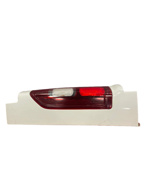 Renault Trafic/Vauxhall Vivaro REAR TAILLIGHT ASSEMBLY w/  HOUSING Passenger's Side White 2014-2019 P/N 93450959