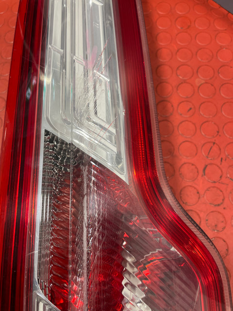 Ford Transit Custom TAILLIGHT PASSENGER's SIDE LH (w/ visible hairline cracks. W/O insert) 2013-2023 P/N BK2113405AF - 1