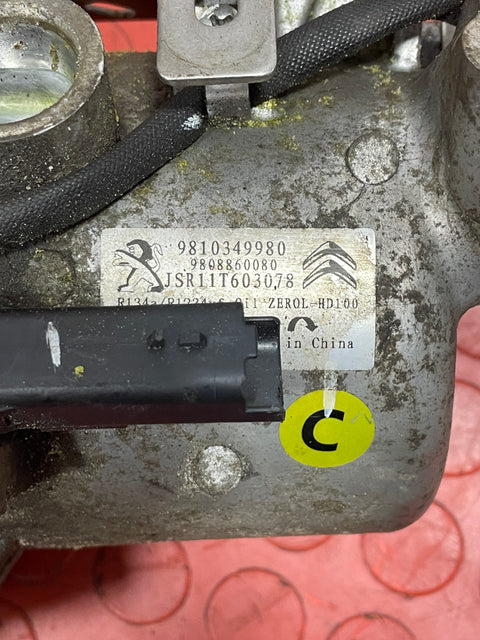 Citroen Berlingo/Peugeot Partner/Vauxhall Combo/Toyota Proace City AIR CONDITIONING PUMP 1.5 2019/2024 P/N 9810349980 - 3