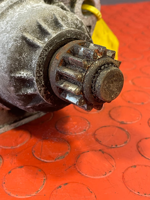 Volkswagen Crafter STARTER MOTOR 2.0 FWD 2019-2021 P/N 02M911021A - 1