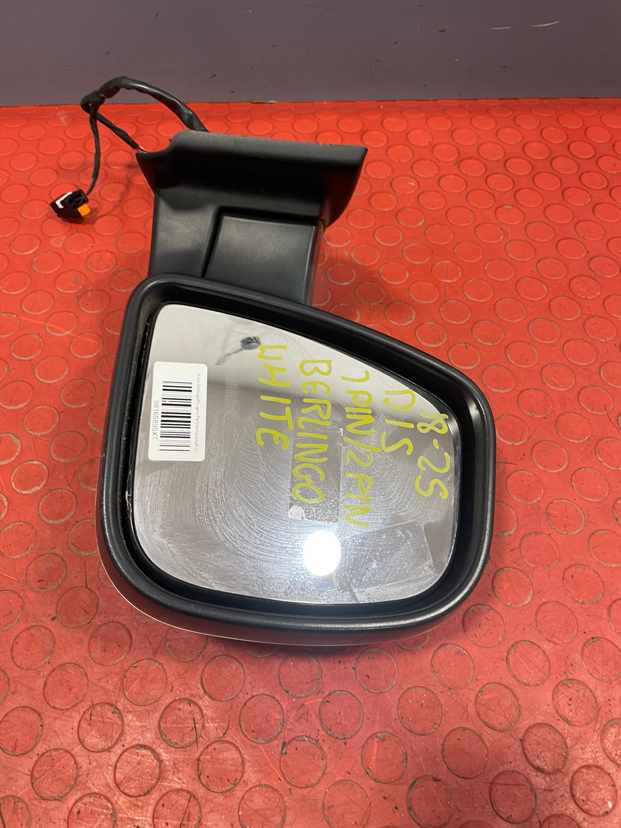 Citroen Berlingo/Peugeot Partner/Vauxhall Combo/Toyota Proace City WING MIRROR Drivers Side 7 PIN/2 PIN 1.5 2018-2025 P/N 98169899XT