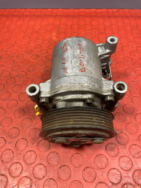 Citroen Berlingo/Peugeot Partner/Vauxhall Combo/Toyota Proace City AIR CONDITIONING PUMP 1.5 2 PIN 2019-2024 P/N 9810349980 - 6