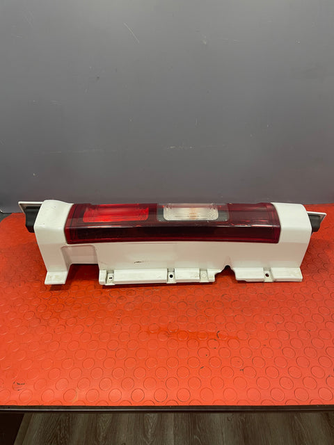 Renault Trafic/Vauxhall Vivaro REAR TAILLIGHT ASSEMBLY w/  HOUSING Passenger's Side White 2014-2019 P/N 93450959