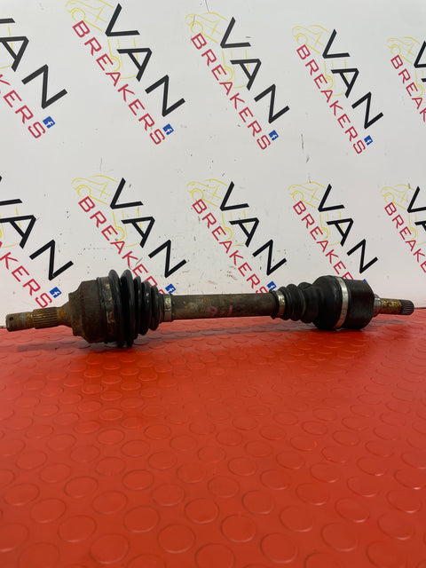 Vauxhall Vivaro/Renault Trafic PASSENGER DRIVESHAFT 1.6L DIESEL 6 SPEED MANUAL MK2 Driveshaft (short)   P/N 93453896