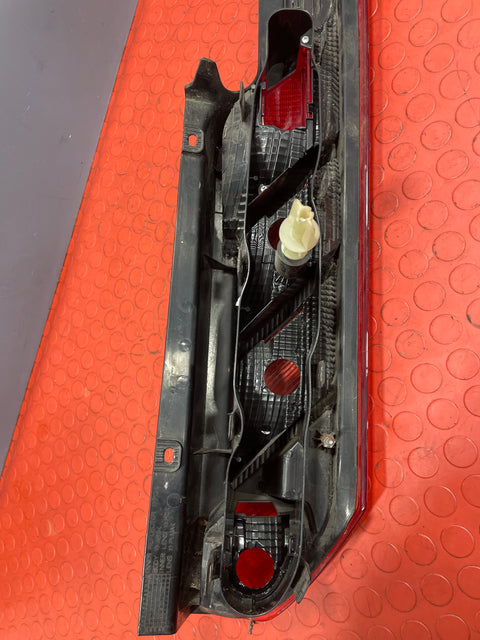 Ford Transit Custom TAILLIGHT PASSENGER's SIDE LH (w/ visible hairline cracks. W/O insert) 2013-2023 P/N BK2113405AF - 1