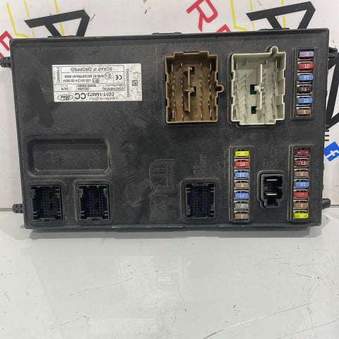 Ford Transit MK7 BSI KIT WITH KEY CHIP 2012 EURO 5 FWD 2.2 P/N CC1112A650AB