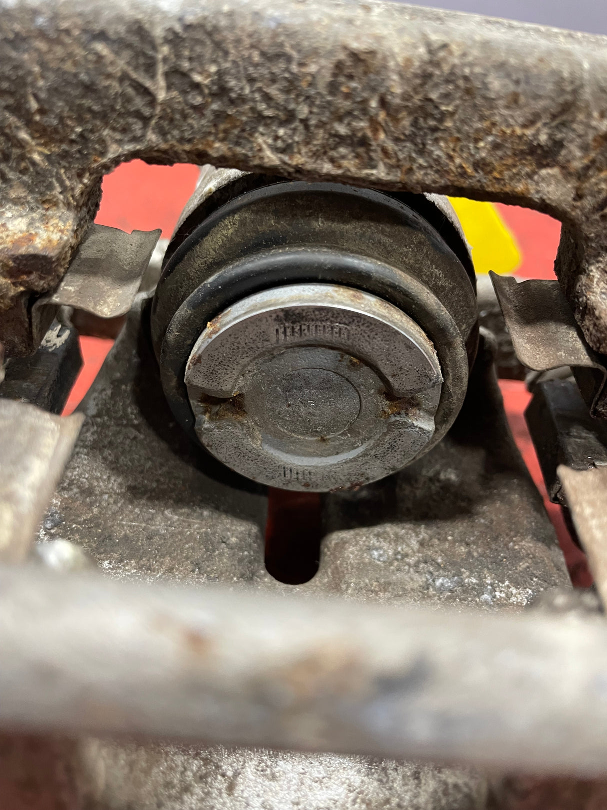 Vauxhall Combo/Citroen Berlingo/Peugeot Partner/Toyota Proace City  DRIVERS REAR BRAKE CALIPER 1.6  2018 - ON P/N 9819337780