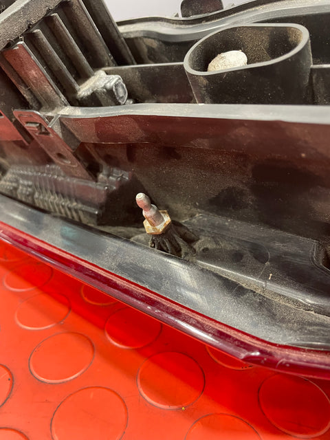 Ford Transit Custom TAILLIGHT DRIVER SIDE (Scraped Lens) RH P/N BK2113404AD - 1