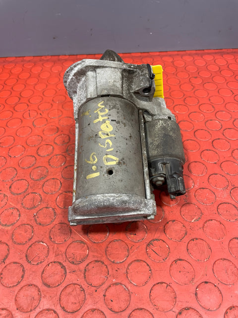 Citroen Berlingo/Peugeot Partner STARTER MOTOR 6 SPEED 2019-2023 1.6 P/N 9675660680 - 1