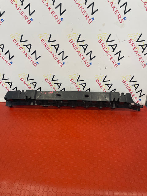 Citroen Dispatch/ Peugeot Expert/ Toyota Proace/ Vauxhall Vivaro  PLASTIC FRONT BUMPER REINFORCER (slightly Damaged) 19-24 P/N 9811839877-d2