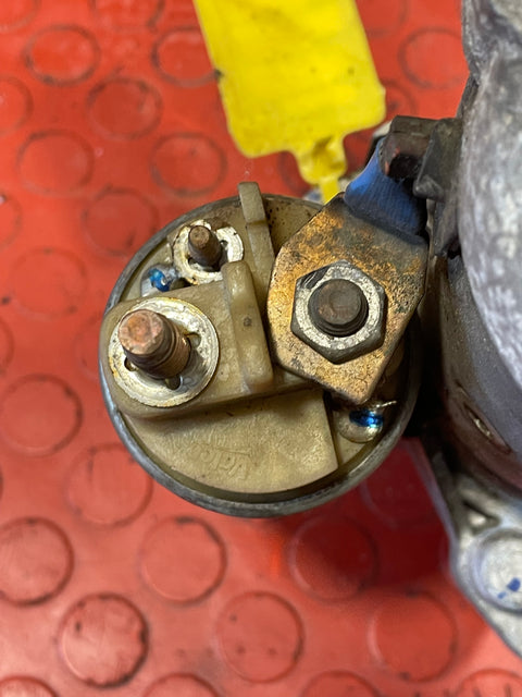 Nissan Navara STARTER MOTOR 2.3 2015-2022 P/N 233009813R