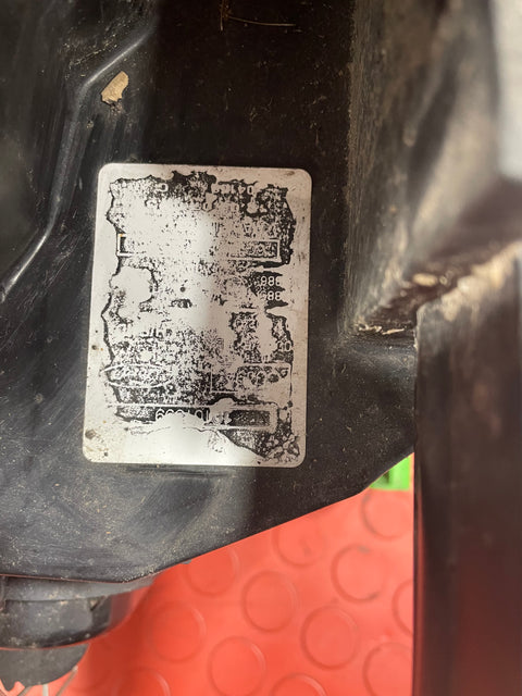 Ford Transit HEADLIGHT ASSEMBLY Passenger Side MK7 2006-2014  (Lens Clouded) P/N 6C1113W030BD - 1