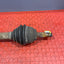 Citroen Berlingo Multispace DRIVESHAFT Passenger Side 2011-2016 P/N 9637117780