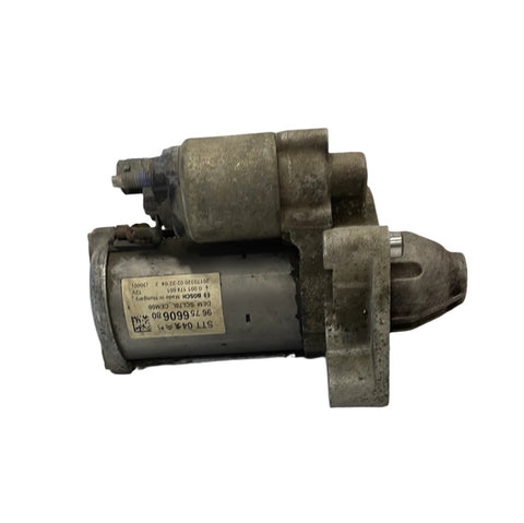 Citroen Berlingo/Peugeot Partner STARTER MOTOR 6 SPEED 2019-2023 1.6 P/N 9675660680