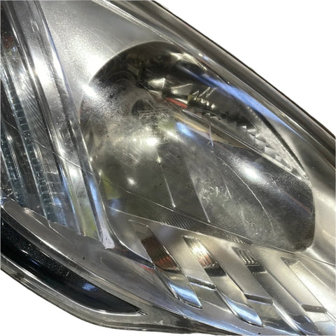 Citroen Berlingo DRIVER SIDE HEADLIGHT (DAMAGED) 2013 P/N 90043844