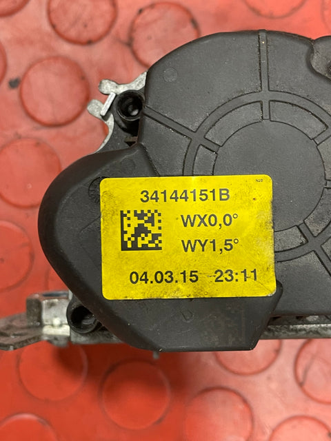 Renault Trafic/Vauxhall Vivaro FRONT SEAT BELT Passenger Side 2014-2023 P/N 34144151B