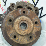 John Deere Gator FRONT PASSENGER SIDE HUB AND CALLIPER 2013 P/N M158323