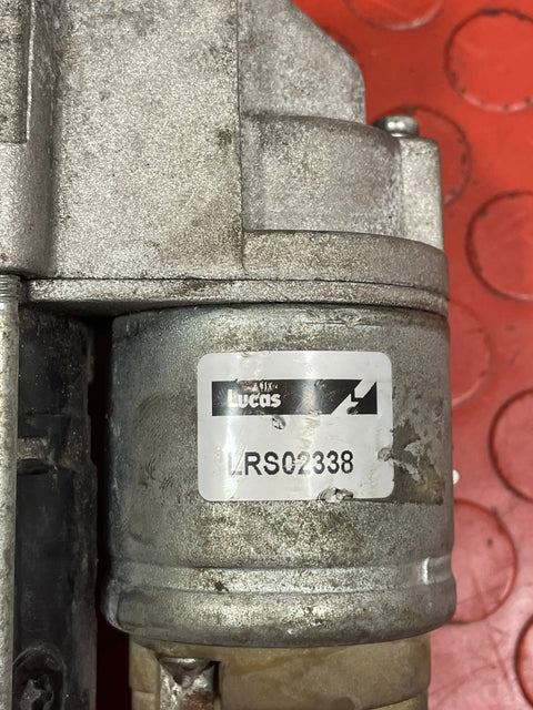 Citroen Relay/Peugeot Boxer STARTER MOTOR 2008-2019 AFTER MARKET 2.0 P/N LUCAS LRS02338