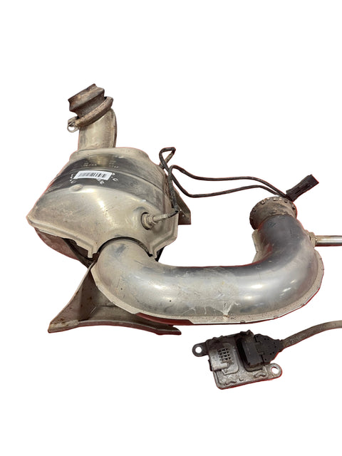 Citroen Dispatch/Peugeot Expert/Vauxhall Vivaro CATALYTIC CONVERTER (W/ Sensors) 2.0 2016-2024 P/N 9820974580 - 1