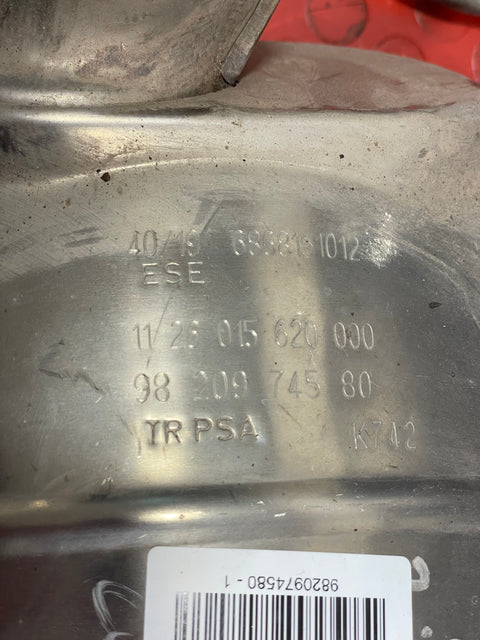 Citroen Dispatch/Peugeot Expert/Vauxhall Vivaro CATALYTIC CONVERTER (W/ Sensors) 2.0 2016-2024 P/N 9820974580 - 1