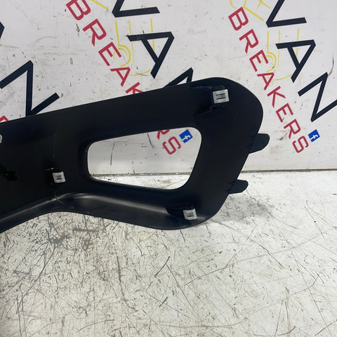 Citroen Berlingo/Peugeot Partner/Vauxhall Combo/Toyota Proace City CENTRE CONSOLE PLASTIC TRIM  P/N 9820764177