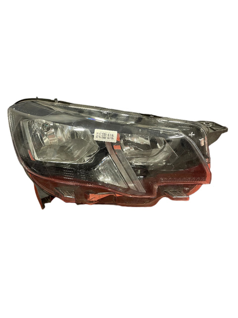 Peugeot Expert/ Citroen Dispatch HEADLIGHT ASSEMBLY 2018-2020 drivers side P/N 9816826180-D3
