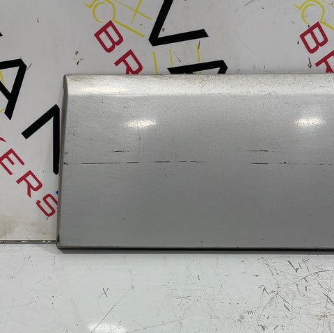 Renault Trafic PASSENGER SIDE SLIDING DOOR LOWER TRIM (SILVER)  P/S LWB 2014-2023 P/N 788137407R     .