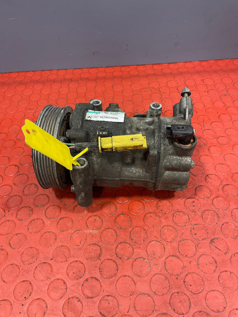 Citroen Berlingo/Peugeot Partner AIR CONDITIONING PUMP (2Pin) 2011-2018 P/N 9678656080 - 8