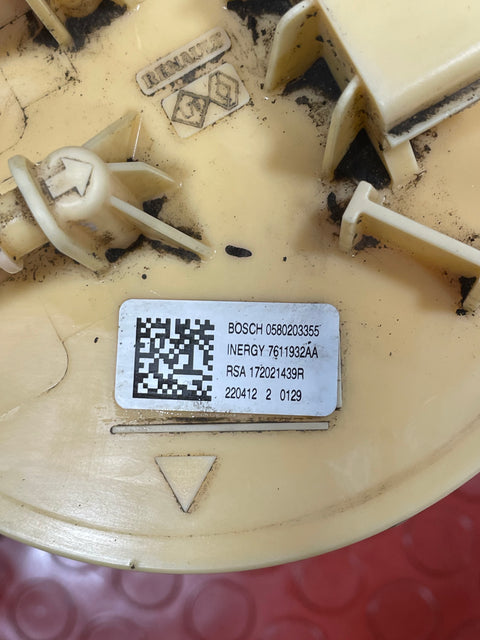 Renault Trafic/Vauxhall Vivaro DIESEL SENDER UNIT 2014-2019 1.6 P/N 0580203355