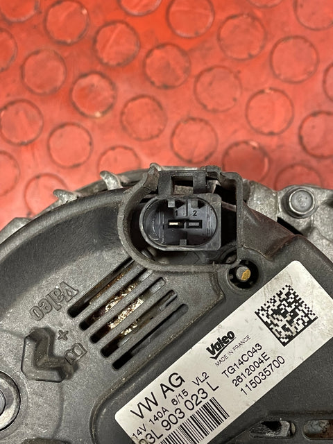 Volkswagen Golf Mk7 ALTERNATOR 1.6 2013-2020 P/N 03L903023L