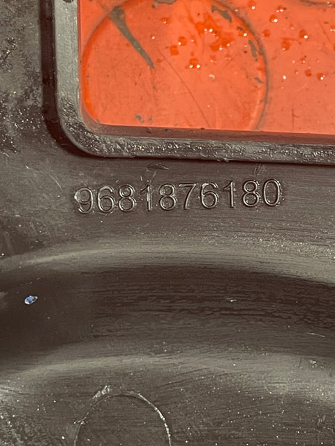 Citroen Berlingo/Peugeot Partner FOG LIGHT BRACKET Passenger Side 2008-2012 P/N 9681876180