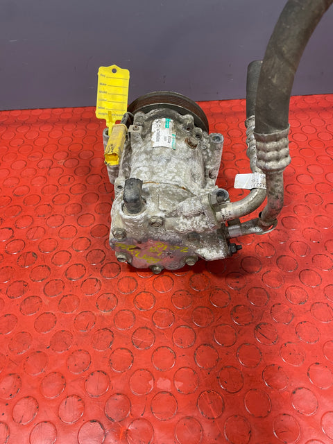 Citroen Berlingo/Peugeot Partner AIR CONDITIONING PUMP W/ HOSE (2Pin) 2011-2018 P/N 9678656080 - 3