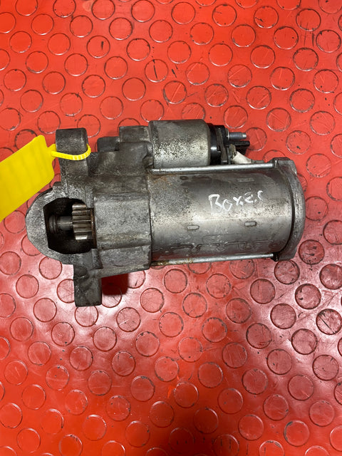 Peugeot Boxer/Citroen Relay STARTER MOTOR 2020 2.0 P/N 9826048080 - 1