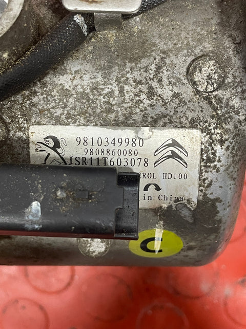 Citroen Berlingo/Peugeot Partner/Vauxhall Combo/Toyota Proace City AIR CONDITIONING PUMP 1.5 2 PIN 2019-2024 P/N 9810349980 - 6