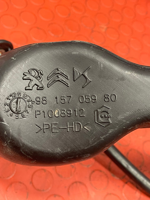 Citroen Berlingo/Peugeot Partner/Vauxhall Combo/Toyota Proace City ADBLUE FILLER PIPE 2019-2023 P/N 9815705980 - 4