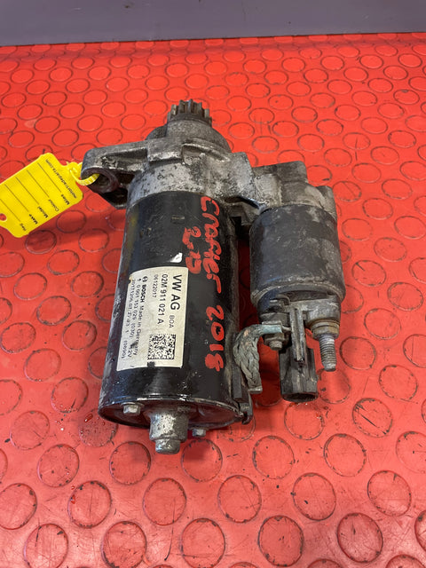 Volkswagen Crafter STARTER MOTOR 2.0 FWD 2019-2021 P/N 02M911021A - 2