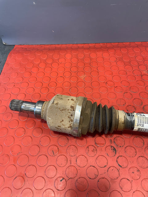 Citroen Berlingo/Peugeot Partner/Vauxhall Combo/Toyota Proace City DRIVE SHAFT Driver's Side 1.5 2019-2024 P/N 9806699780 - 6