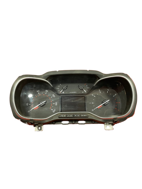 Citroen Berlingo/Peugeot Partner/Vauxhall Combo/Toyota Proace City DASH CLOCKS INSTRUMENT CLUSTER PANEL 2019-2024 P/N 769167680U