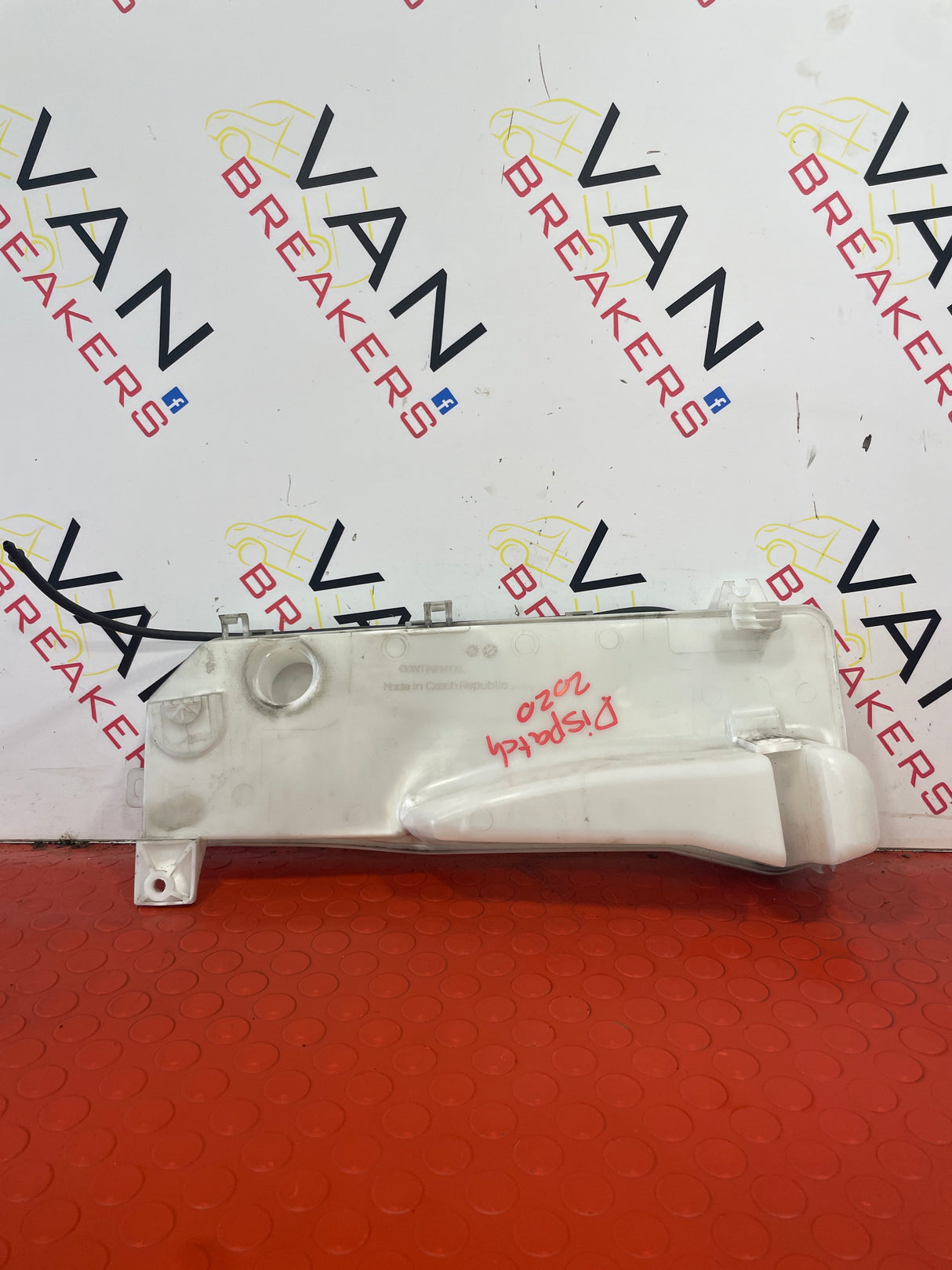 Vauxhall Vivaro/ Citroen Dispatch/ Peugeot Expert/ Toyota Proace 2017 –2023 Washer Bottle  (WITH PUMP)   P/N 9809803680