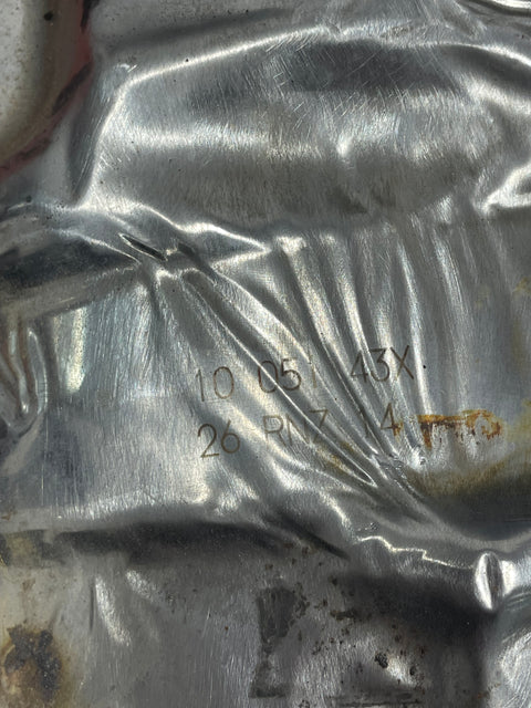 Citroen Berlingo/Peugeot Partner  CATALYTIC CONVERTER DPF 1.6 2012-2016 P/N 1005142X