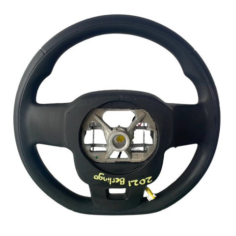 Citroen Berlingo/Peugeot Partner STEERING WHEEL 2019-2023 P/N 98210208ZD