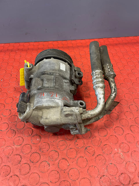 Citroen Berlingo/Peugeot Partner AIR CONDITIONING PUMP (2Pin) 2008-2016 P/N 9802875780 - 8