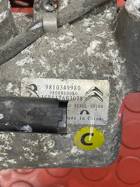 Citroen Berlingo/Peugeot Partner/Vauxhall Combo/Toyota Proace City AIR CONDITIONING PUMP 1.5 2 PIN 2019-2024 P/N 9810349980 - 8