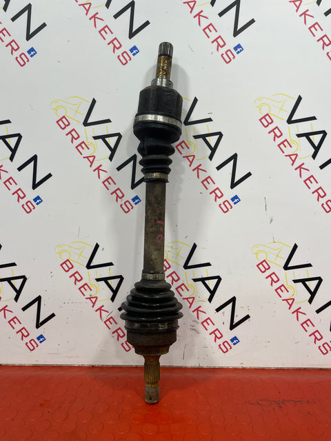 Vauxhall Vivaro/Renault Trafic PASSENGER DRIVESHAFT 1.6L DIESEL 6 SPEED MANUAL MK2 Driveshaft (short)   P/N 93453896