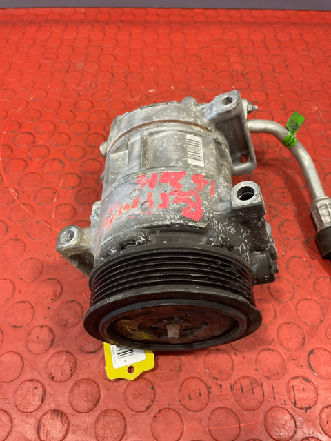 Citroen Berlingo/Peugeot Partner AIR CONDITIONING PUMP (2Pin) (Damaged Pulley) 2008-2016 P/N 9802875780 - 9