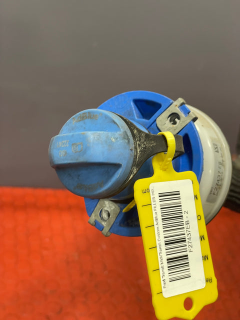 Ford Transit Mk8/Transit Custom AdBlue FILLER PIPE 2016-2023 2.0 P/N F27437EB - 2